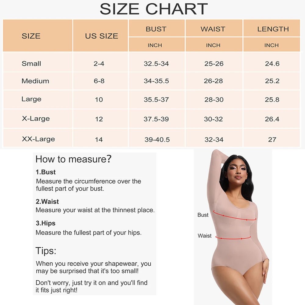 Boost Curves Confidence Boosting Seamless BodysuitBeigeS - curvzz