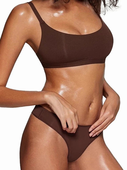 ComfortFlex Active BraBeigeS - curvzz