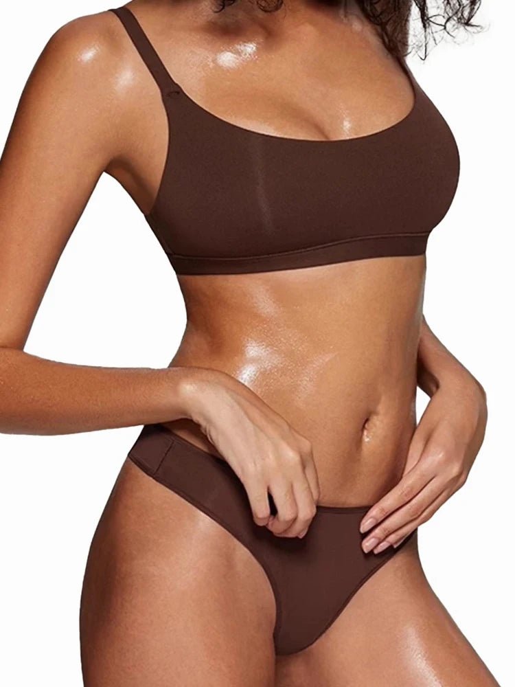 ComfortFlex Active BraBrownS - curvzz