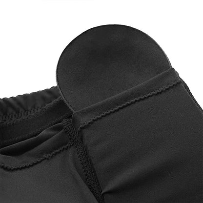 Confidence - Boosting Curve Enhancing High Waist Butt Lifter Shorts ShapewearBlackS - curvzz