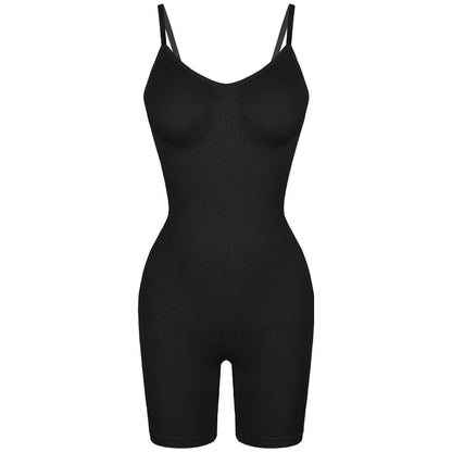 Confidence Boosting Seamless Body ShaperBlackS - curvzz