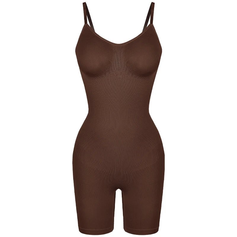 Confidence Boosting Seamless Body ShaperBrownS - curvzz