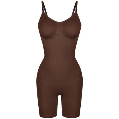 Confidence Boosting Seamless Body ShaperBrownS - curvzz