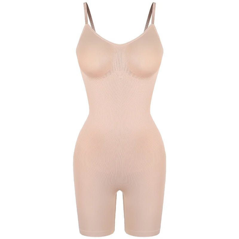 Confidence Boosting Seamless Body ShaperNudeS - curvzz