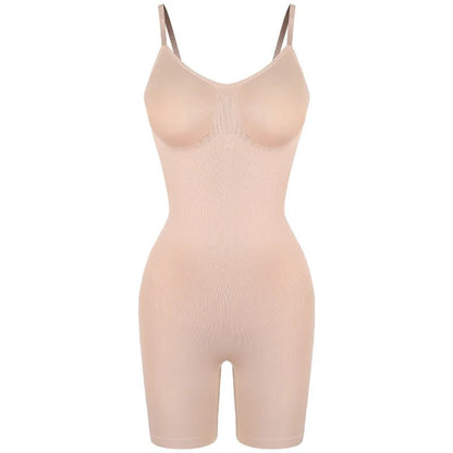 Confidence Boosting Seamless Body ShaperNudeS - curvzz