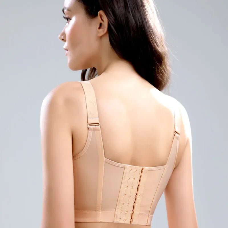 Curvy Confidence Push - Up BraBlack34 - curvzz