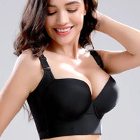 Curvy Confidence Push - Up BraBlack34 - curvzz