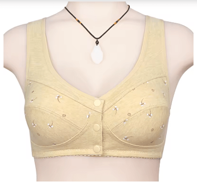 Curvzz Everyday Comfort Wire - Free BraApricot36 - curvzz