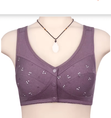 Curvzz Everyday Comfort Wire - Free BraPurple36 - curvzz