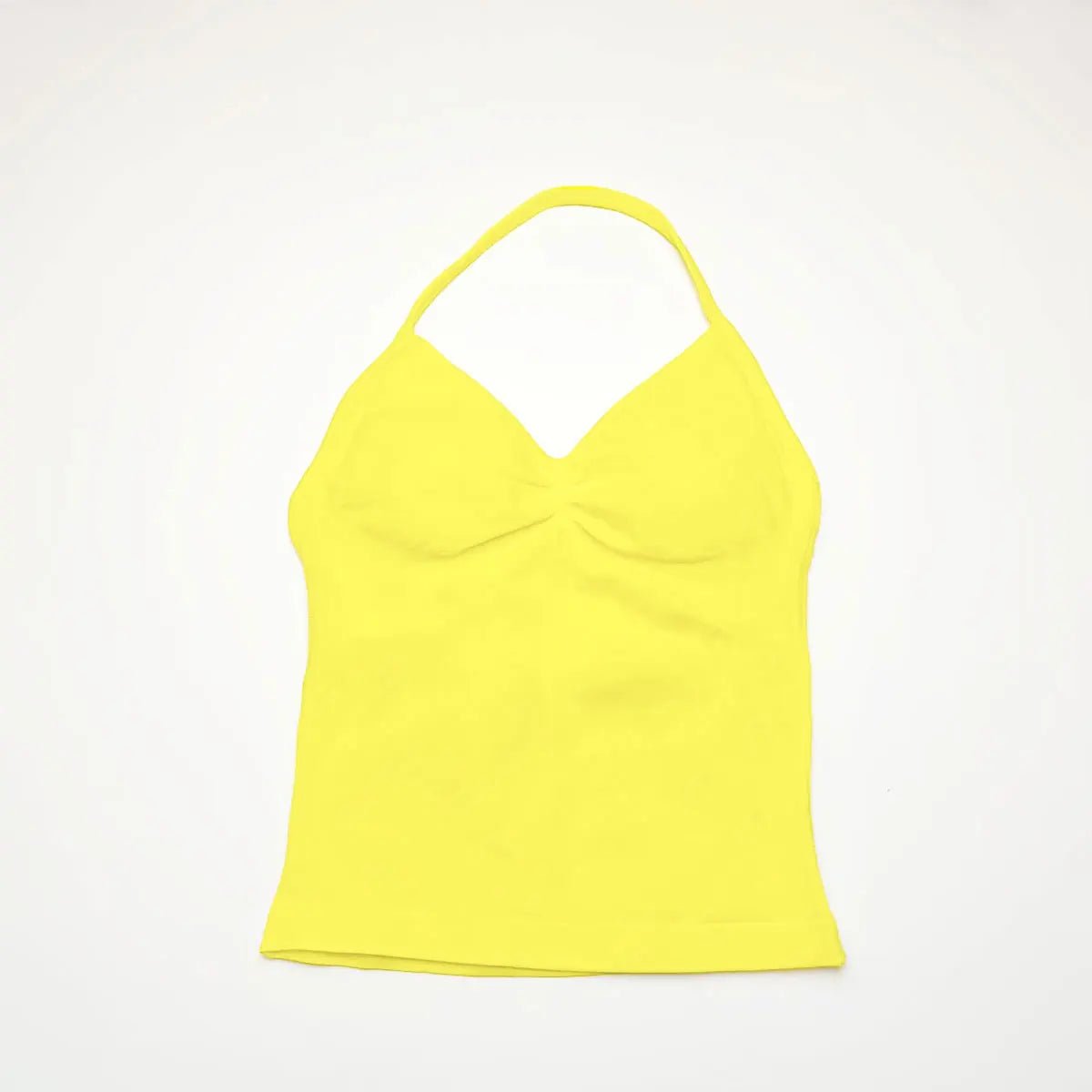 Curvzz Impact Longline Open Back Yoga Top – Strappy Support Bloom Pink XS（old） - curvzz