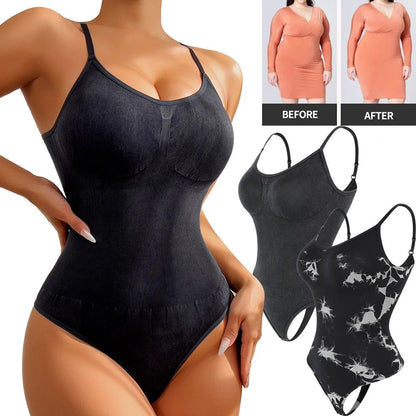 Effortless Elegance Curve‑Boosting Chic BodysuitInkinessS - curvzz