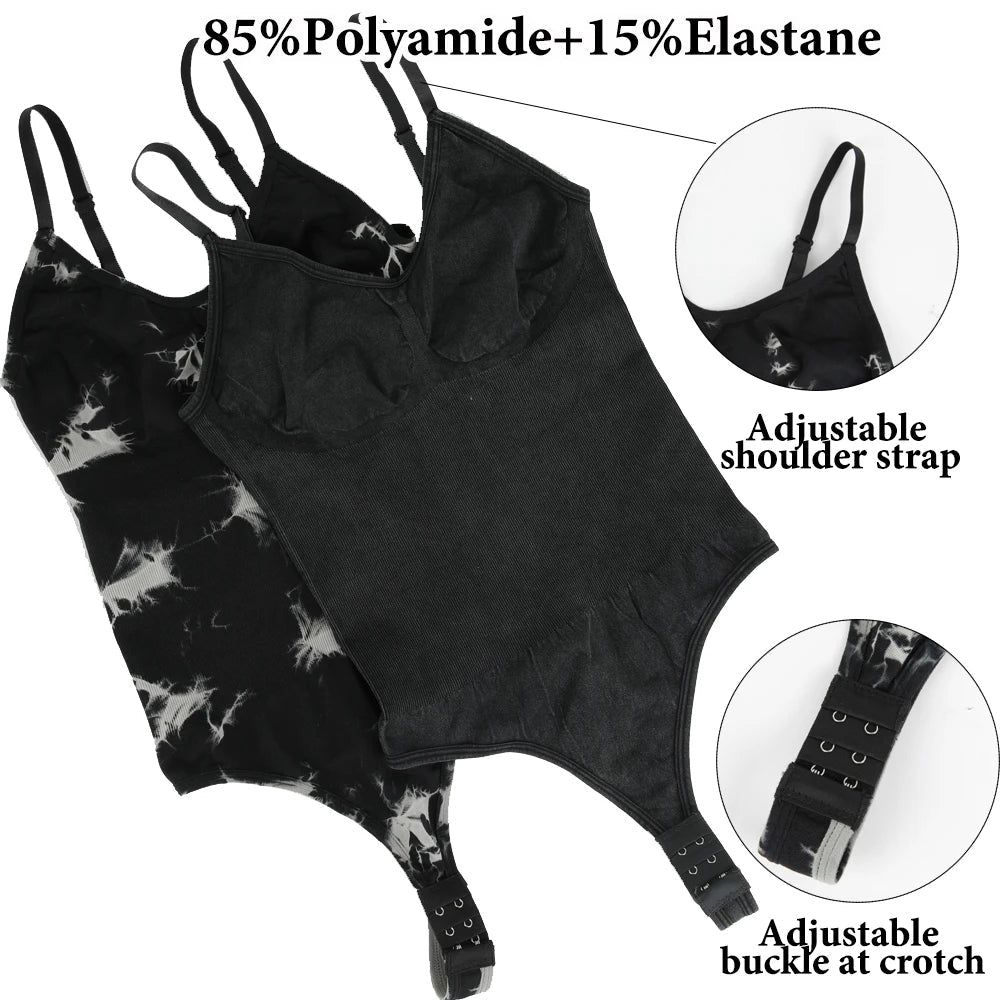 Effortless Elegance Curve‑Boosting Chic BodysuitInkinessS - curvzz