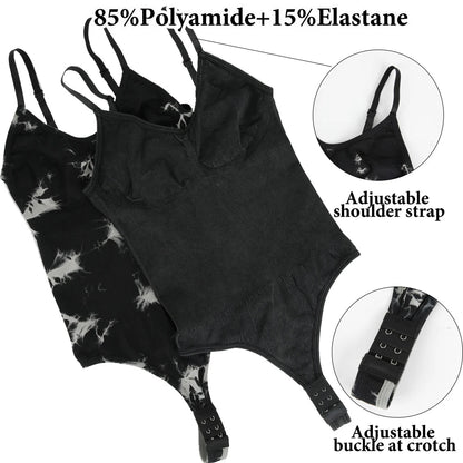 Effortless Elegance Curve‑Boosting Chic BodysuitInkinessS - curvzz