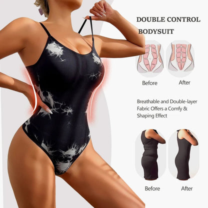 Effortless Elegance Curve‑Boosting Chic BodysuitInkinessS - curvzz