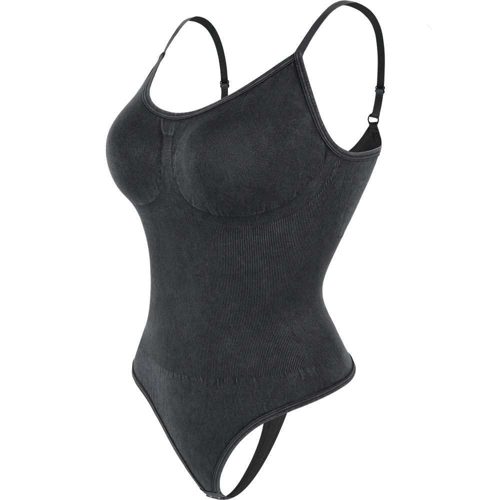 Effortless Elegance Curve‑Boosting Chic BodysuitInkinessS - curvzz