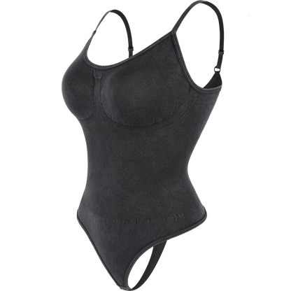 Effortless Elegance Curve‑Boosting Chic BodysuitInkinessS - curvzz