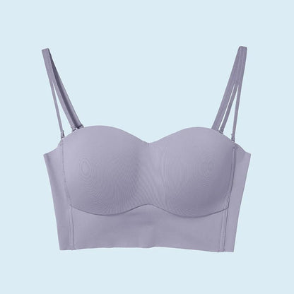 Elegant Comfort BraPink70A - curvzz