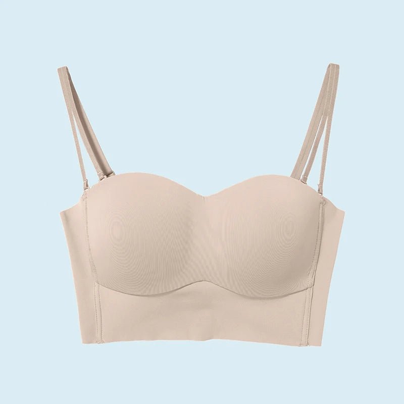 Elegant Comfort BraPink70A - curvzz