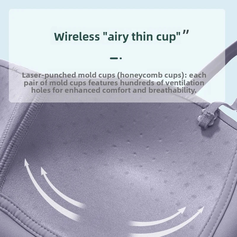 Elegant Comfort BraPink70A - curvzz