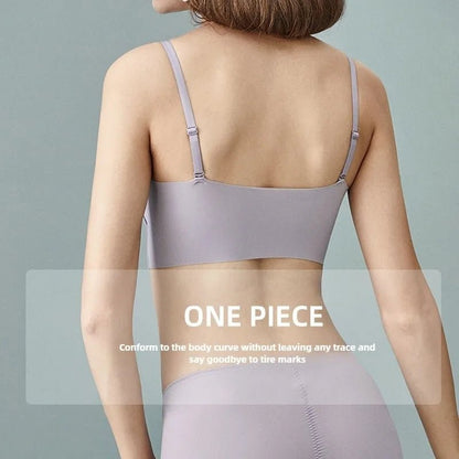 Elegant Comfort BraPink70A - curvzz