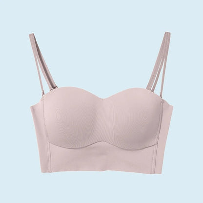 Elegant Comfort BraPink70A - curvzz