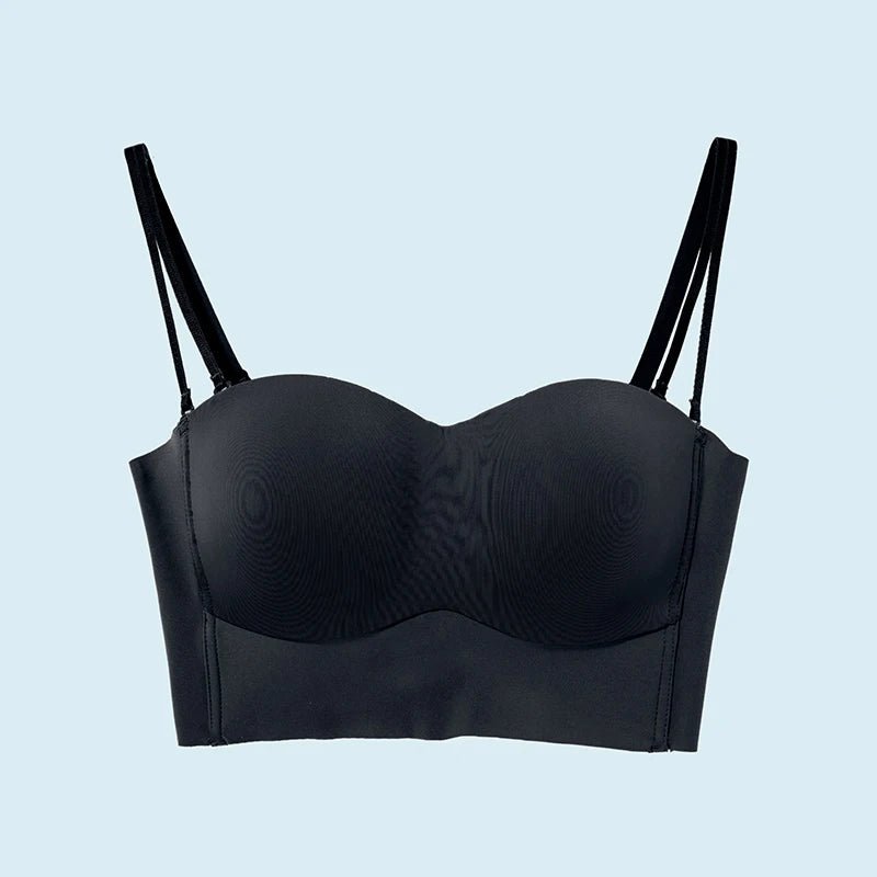 Elegant Comfort BraPink70A - curvzz