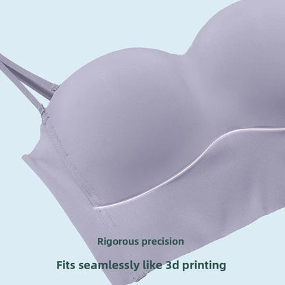 Elegant Comfort BraPink70A - curvzz