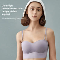 Elegant Comfort BraPink70A - curvzz