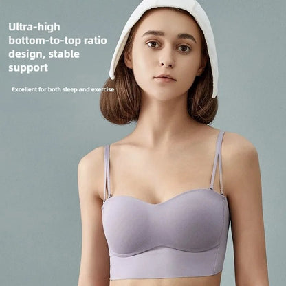 Elegant Comfort BraPink70A - curvzz