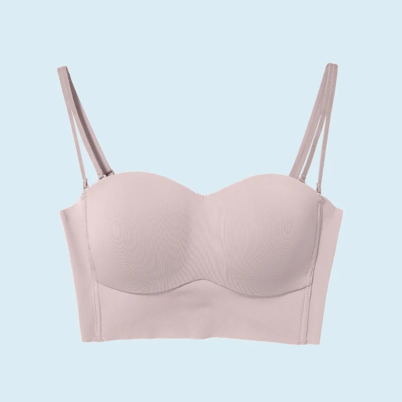 Elegant Comfort BraPink70A - curvzz