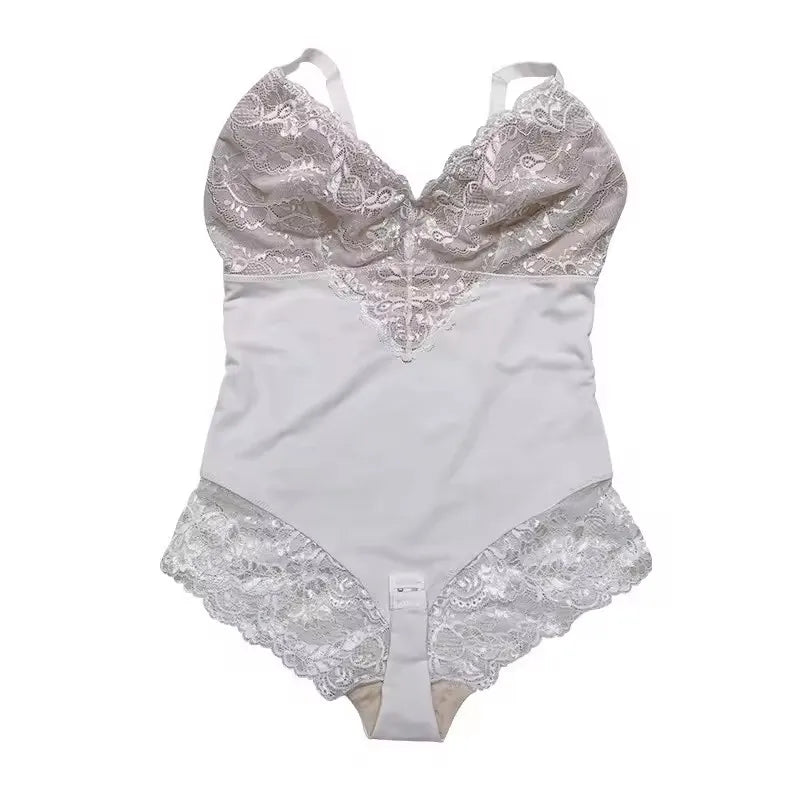 Flatter Midsection Lift Curves Seamless FitWhiteS - curvzz