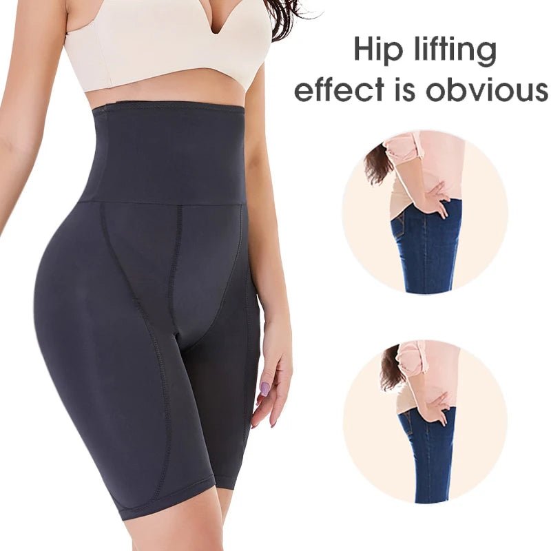 High - Waist Sculpting Shorts Enhancing Curves EffortlesslyBeigeS - curvzz
