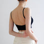 Seamless Backless Bralette for Versatile StyleBlack 1PCOne Size - curvzz