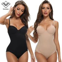 Silhouette Enhancing Bodysuit for Sleek CurvesNude BodysuitS - curvzz