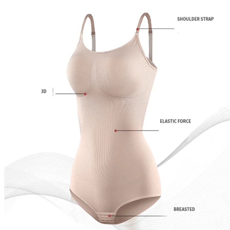 Sleek Waist‑Cinching Shapewear for CurvesBlack - AM - curvzz