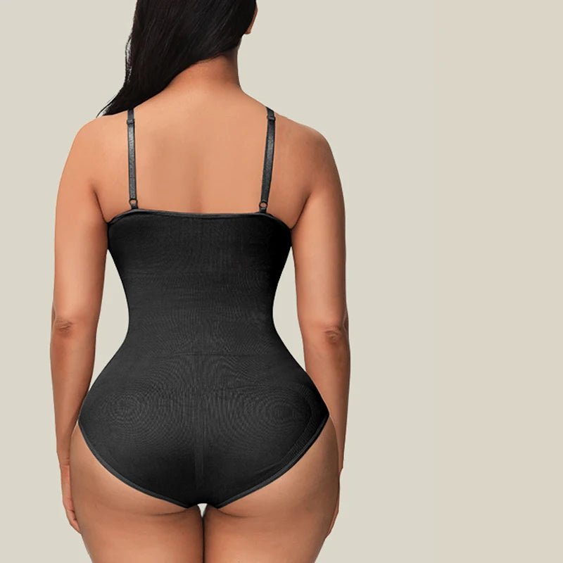 Sleek Waist‑Cinching Shapewear for CurvesBlack - AM - curvzz
