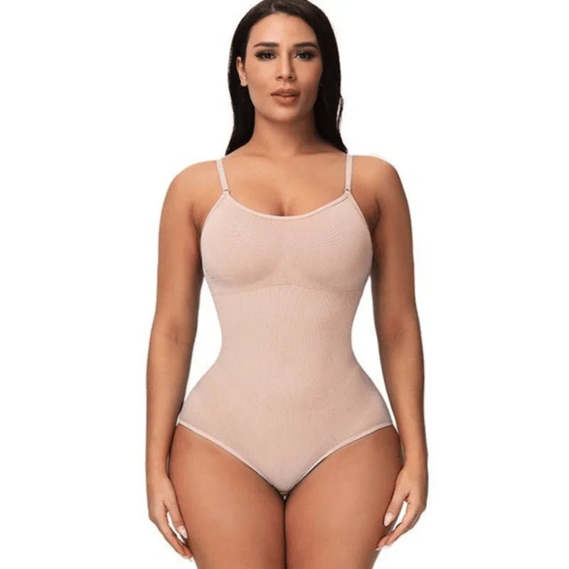 Sleek Waist‑Cinching Shapewear for CurvesBeige - BM - curvzz