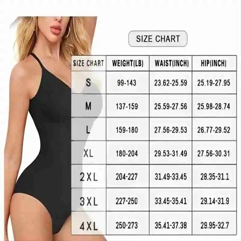 Sleek Waist‑Cinching Shapewear for CurvesBlack - AM - curvzz