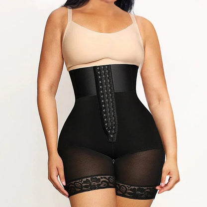 Smooth Curves Comfy All‑day WearBlackS - curvzz