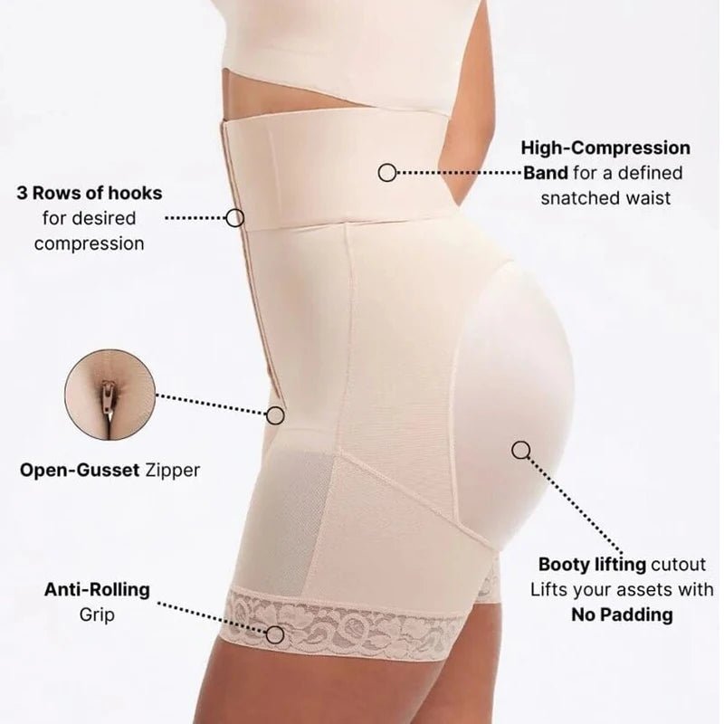 Smooth Curves Comfy All‑day WearBeigeS - curvzz