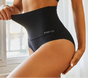 Supreme Comfort Meets Smooth Flattering SilhouetteBlackS - curvzz
