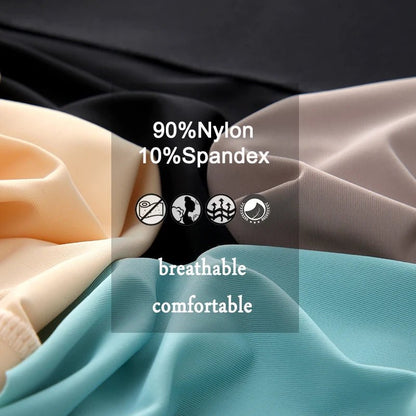 Supreme Comfort Meets Smooth Flattering SilhouetteBlueS - curvzz