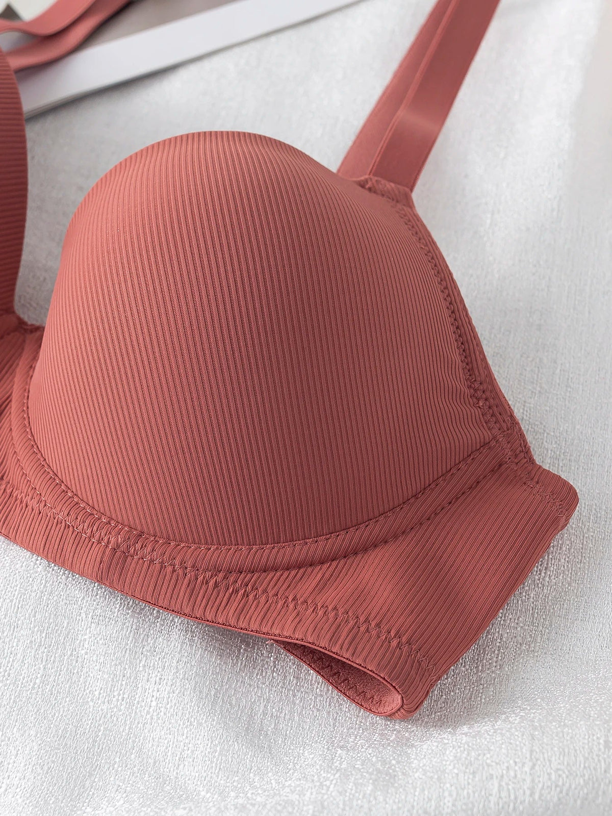 Ultimate Comfort Three‑Piece Workout Bra SetStyle170B - curvzz