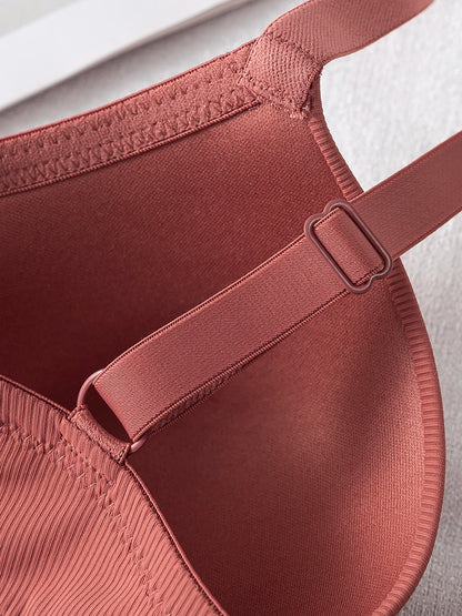 Ultimate Comfort Three‑Piece Workout Bra SetStyle170B - curvzz