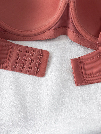 Ultimate Comfort Three‑Piece Workout Bra SetStyle170B - curvzz