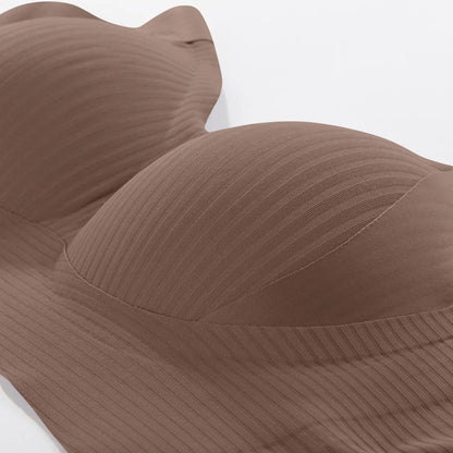 Ultimate Seamless Comfort Bra, Breathable Daily WearWhite42 - curvzz