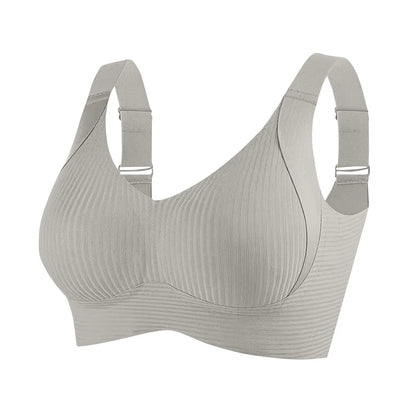 Ultimate Seamless Comfort Bra, Breathable Daily WearWhite42 - curvzz