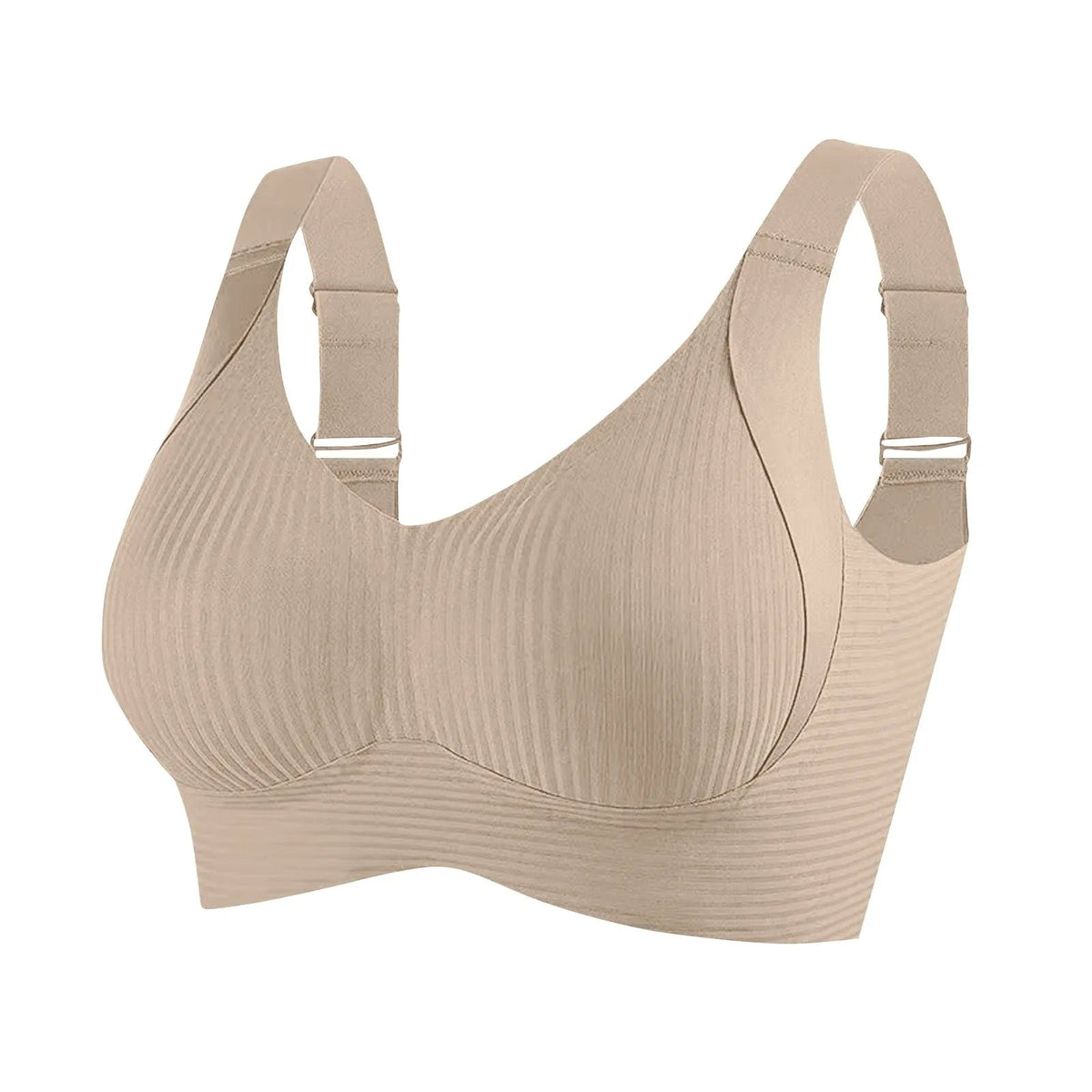 Ultimate Seamless Comfort Bra, Breathable Daily WearWhite42 - curvzz