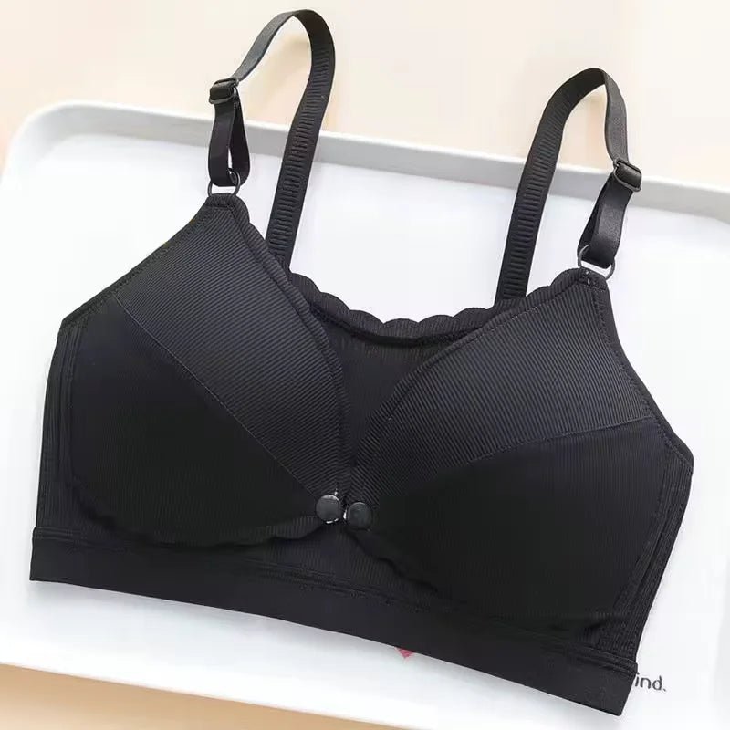 Wireless Comfort Lift Bralette Smooth SilhouetteBlack34 - curvzz