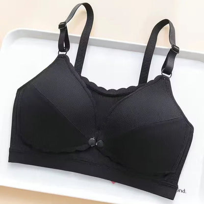 Wireless Comfort Lift Bralette Smooth SilhouetteBlack34 - curvzz